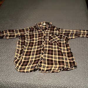 Light flannel, good condition